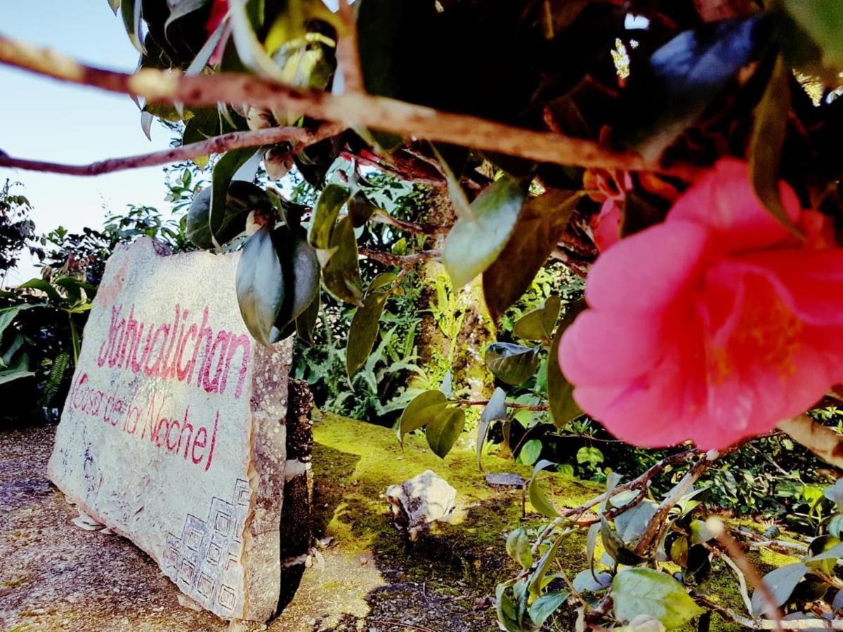Meson Yohualichan Cuetzalán del Progreso Exterior foto