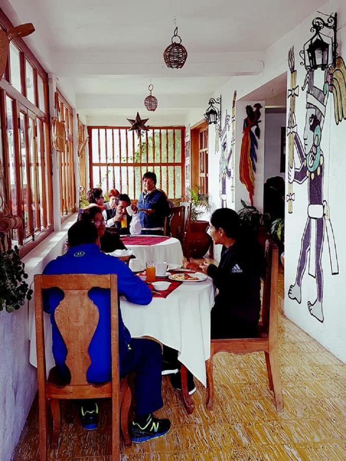 Meson Yohualichan Cuetzalán del Progreso Exterior foto