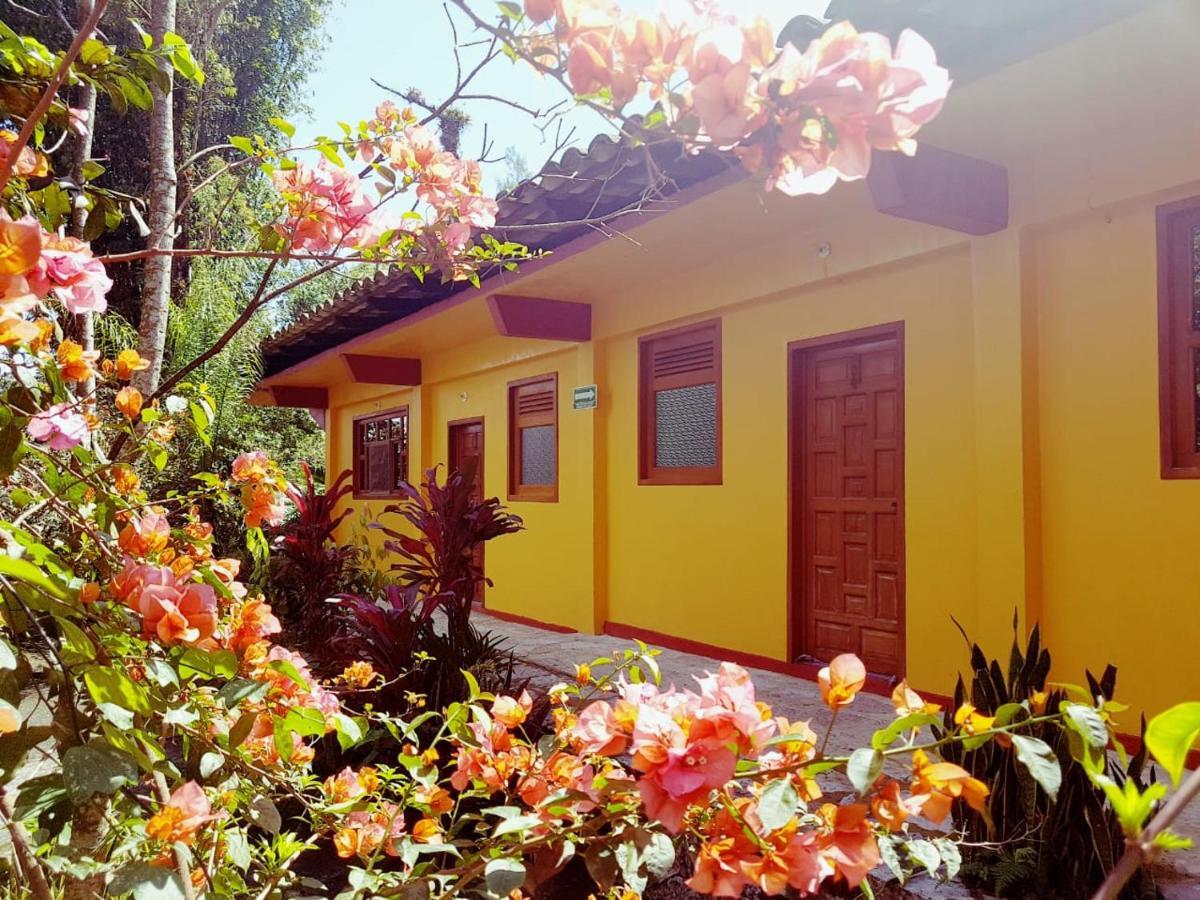 Meson Yohualichan Cuetzalán del Progreso Exterior foto